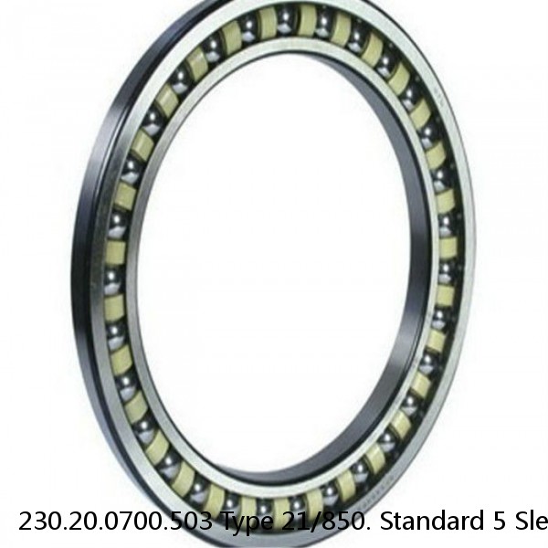 230.20.0700.503 Type 21/850. Standard 5 Slewing Ring Bearings