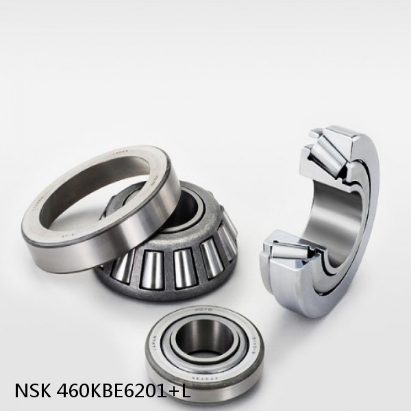 460KBE6201+L NSK Tapered roller bearing