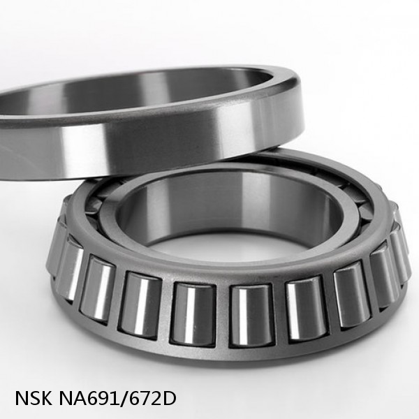 NA691/672D NSK Tapered roller bearing