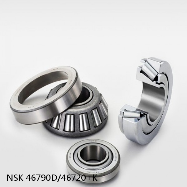 46790D/46720+K NSK Tapered roller bearing