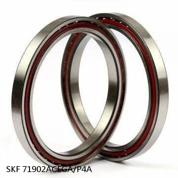 71902ACEGA/P4A SKF Super Precision,Super Precision Bearings,Super Precision Angular Contact,71900 Series,25 Degree Contact Angle