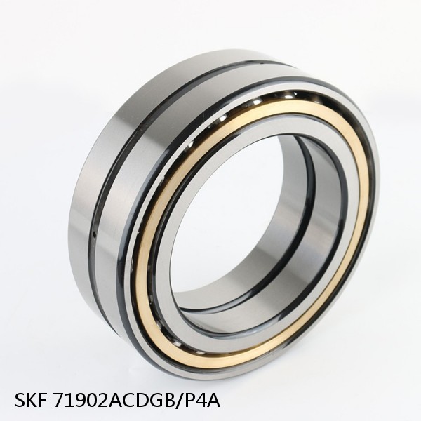 71902ACDGB/P4A SKF Super Precision,Super Precision Bearings,Super Precision Angular Contact,71900 Series,25 Degree Contact Angle