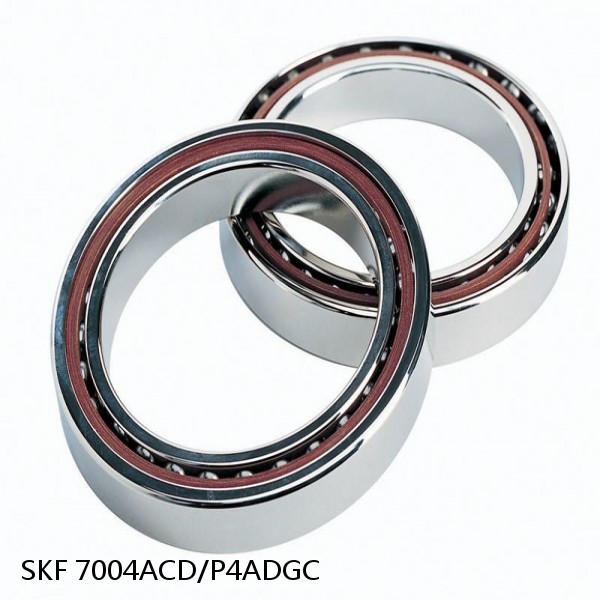 7004ACD/P4ADGC SKF Super Precision,Super Precision Bearings,Super Precision Angular Contact,7000 Series,25 Degree Contact Angle