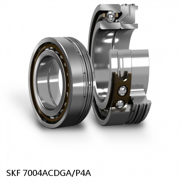 7004ACDGA/P4A SKF Super Precision,Super Precision Bearings,Super Precision Angular Contact,7000 Series,25 Degree Contact Angle