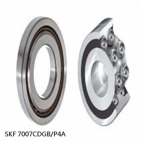 7007CDGB/P4A SKF Super Precision,Super Precision Bearings,Super Precision Angular Contact,7000 Series,15 Degree Contact Angle