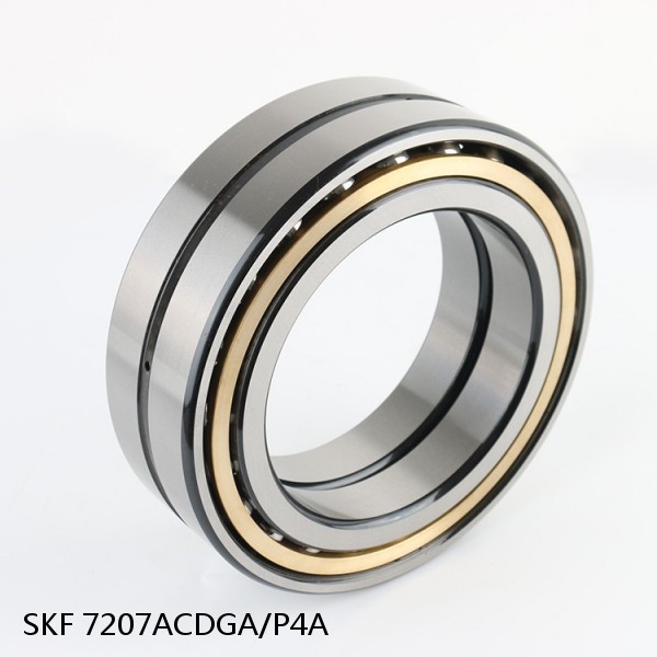 7207ACDGA/P4A SKF Super Precision,Super Precision Bearings,Super Precision Angular Contact,7200 Series,25 Degree Contact Angle