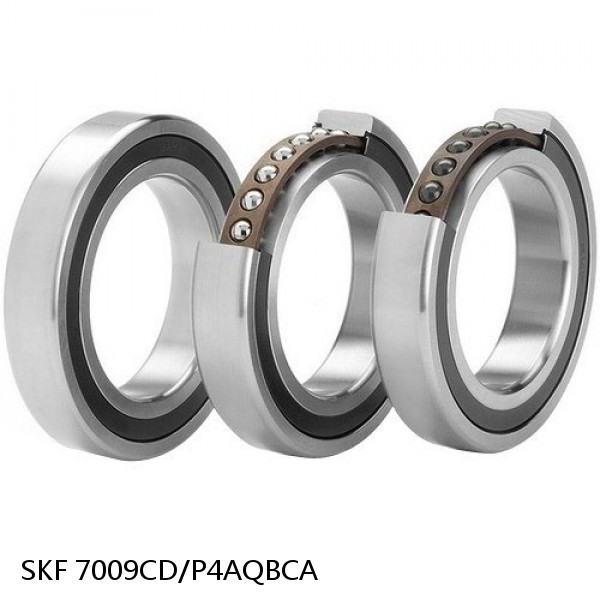 7009CD/P4AQBCA SKF Super Precision,Super Precision Bearings,Super Precision Angular Contact,7000 Series,15 Degree Contact Angle