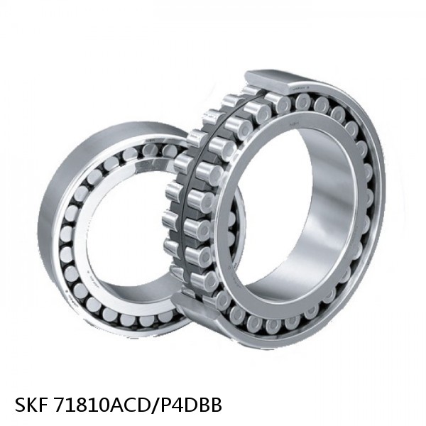 71810ACD/P4DBB SKF Super Precision,Super Precision Bearings,Super Precision Angular Contact,71800 Series,25 Degree Contact Angle