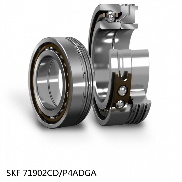 71902CD/P4ADGA SKF Super Precision,Super Precision Bearings,Super Precision Angular Contact,71900 Series,15 Degree Contact Angle