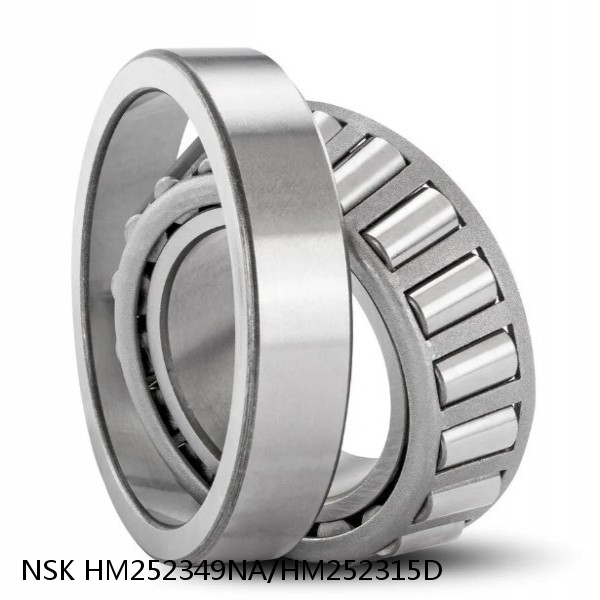 HM252349NA/HM252315D NSK Tapered roller bearing