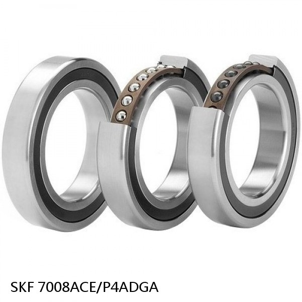 7008ACE/P4ADGA SKF Super Precision,Super Precision Bearings,Super Precision Angular Contact,7000 Series,25 Degree Contact Angle