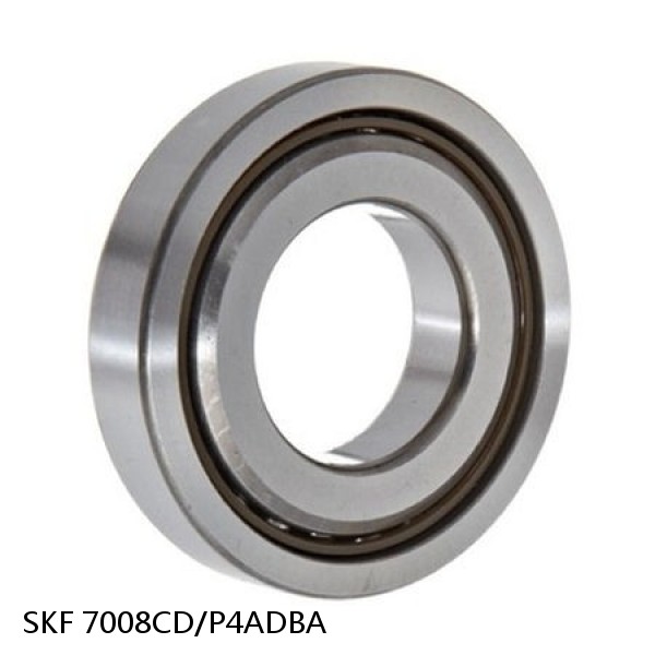 7008CD/P4ADBA SKF Super Precision,Super Precision Bearings,Super Precision Angular Contact,7000 Series,15 Degree Contact Angle