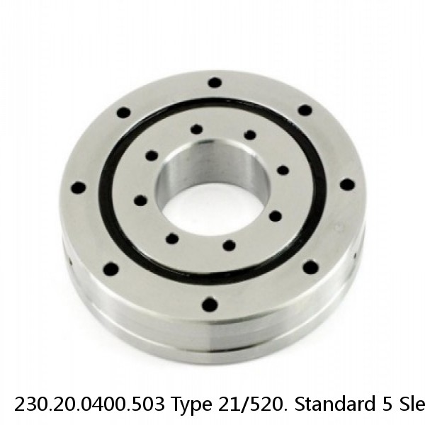 230.20.0400.503 Type 21/520. Standard 5 Slewing Ring Bearings