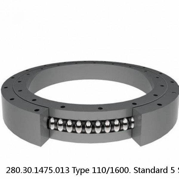 280.30.1475.013 Type 110/1600. Standard 5 Slewing Ring Bearings