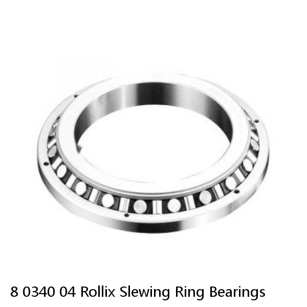 8 0340 04 Rollix Slewing Ring Bearings