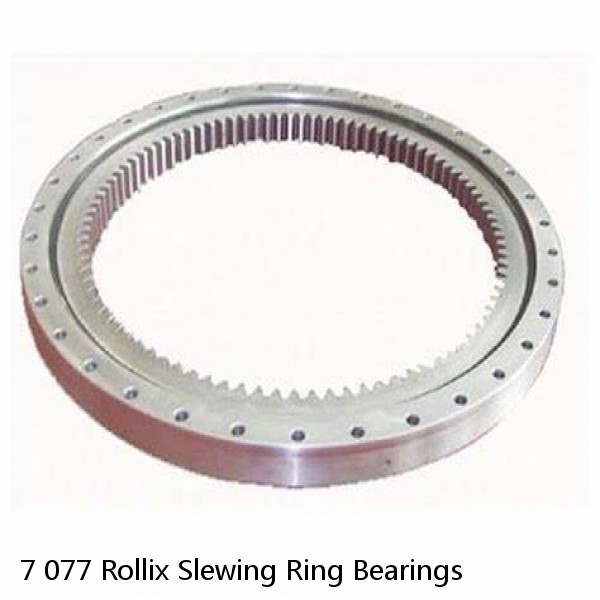 7 077 Rollix Slewing Ring Bearings