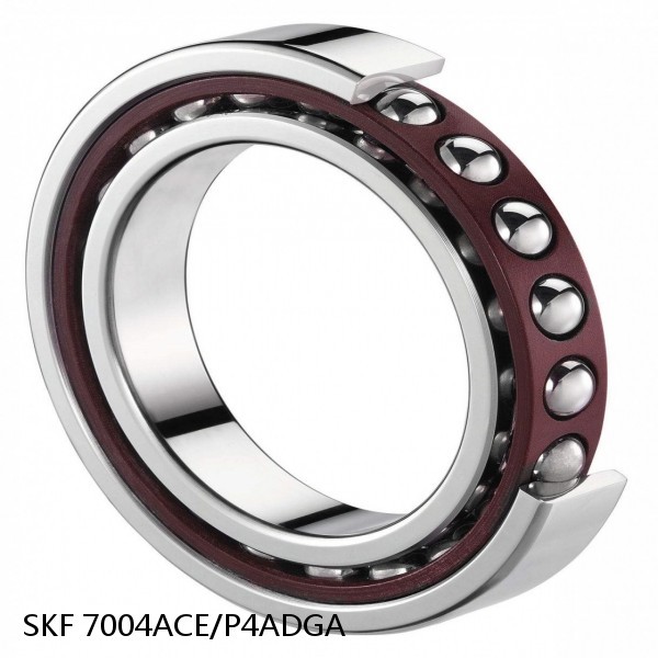 7004ACE/P4ADGA SKF Super Precision,Super Precision Bearings,Super Precision Angular Contact,7000 Series,25 Degree Contact Angle