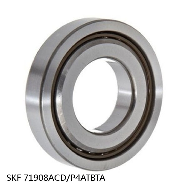 71908ACD/P4ATBTA SKF Super Precision,Super Precision Bearings,Super Precision Angular Contact,71900 Series,25 Degree Contact Angle