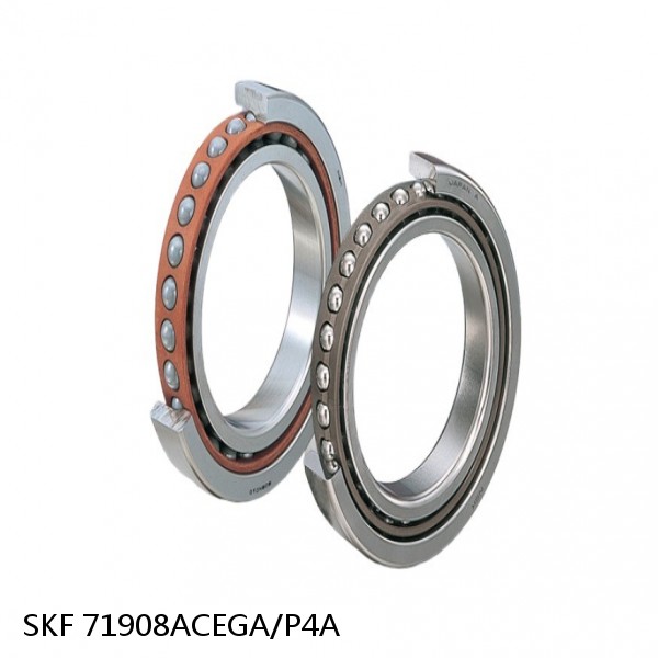 71908ACEGA/P4A SKF Super Precision,Super Precision Bearings,Super Precision Angular Contact,71900 Series,25 Degree Contact Angle