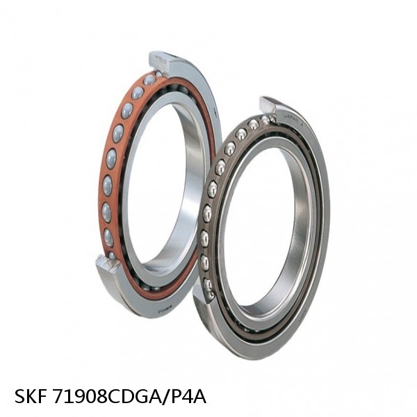 71908CDGA/P4A SKF Super Precision,Super Precision Bearings,Super Precision Angular Contact,71900 Series,15 Degree Contact Angle