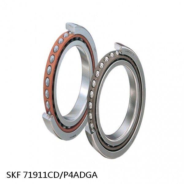 71911CD/P4ADGA SKF Super Precision,Super Precision Bearings,Super Precision Angular Contact,71900 Series,15 Degree Contact Angle