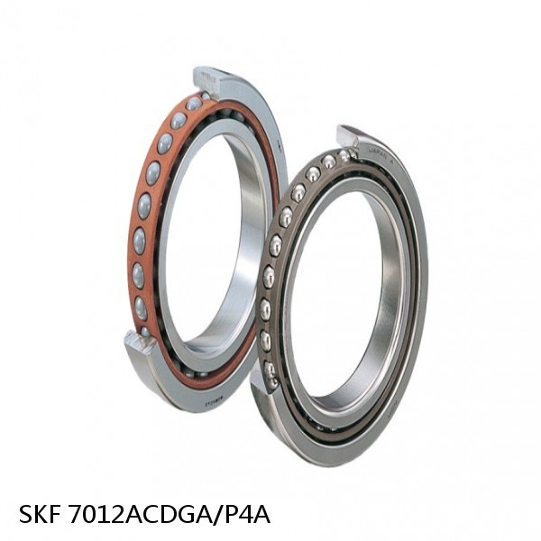 7012ACDGA/P4A SKF Super Precision,Super Precision Bearings,Super Precision Angular Contact,7000 Series,25 Degree Contact Angle