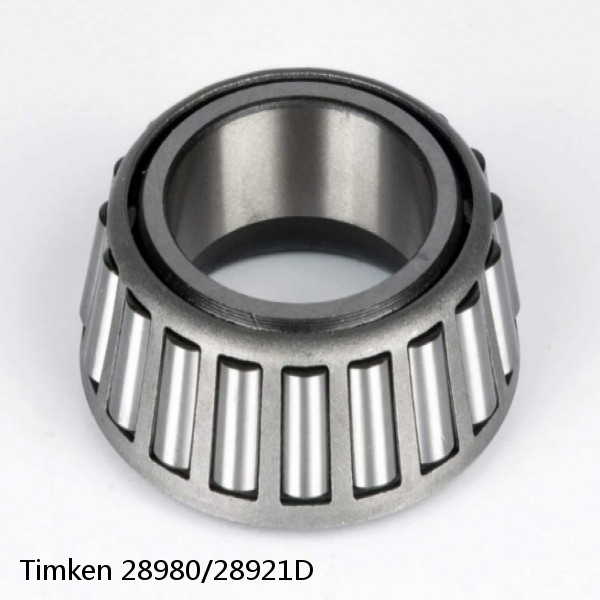 28980/28921D Timken Tapered Roller Bearings