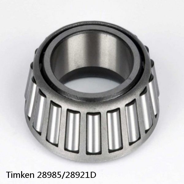 28985/28921D Timken Tapered Roller Bearings