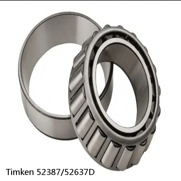 52387/52637D Timken Tapered Roller Bearings