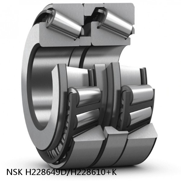 H228649D/H228610+K NSK Tapered roller bearing
