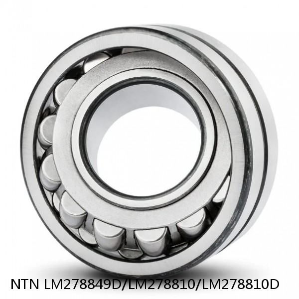 LM278849D/LM278810/LM278810D NTN Cylindrical Roller Bearing