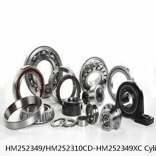 HM252349/HM252310CD-HM252349XC Cylindrical Roller Bearings