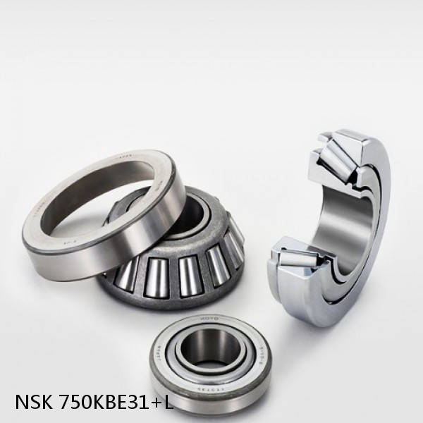 750KBE31+L NSK Tapered roller bearing