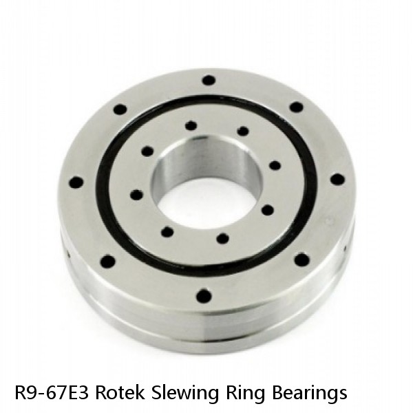 R9-67E3 Rotek Slewing Ring Bearings