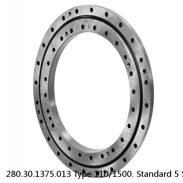 280.30.1375.013 Type 110/1500. Standard 5 Slewing Ring Bearings