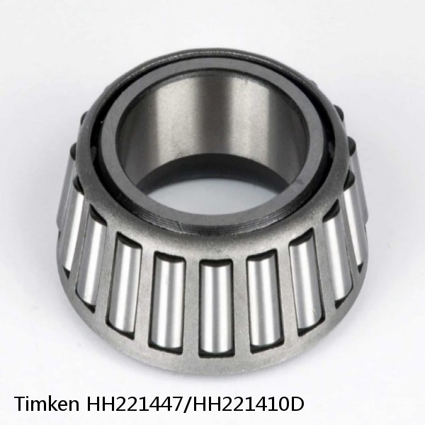 HH221447/HH221410D Timken Tapered Roller Bearings