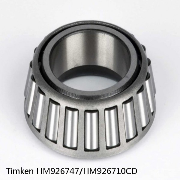 HM926747/HM926710CD Timken Tapered Roller Bearings