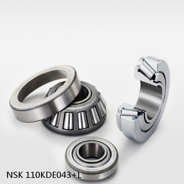 110KDE043+L NSK Tapered roller bearing