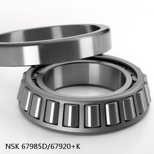 67985D/67920+K NSK Tapered roller bearing