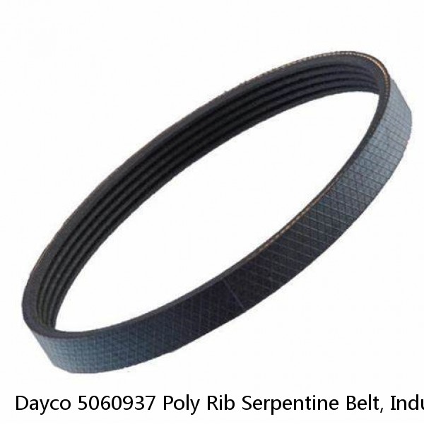 Dayco 5060937 Poly Rib Serpentine Belt, Industry Number 6PK2380