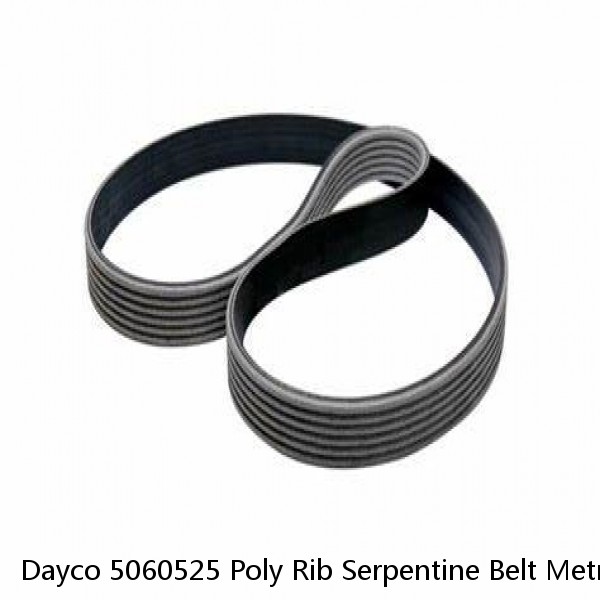 Dayco 5060525 Poly Rib Serpentine Belt Metric number 6PK1335 Quiet Design