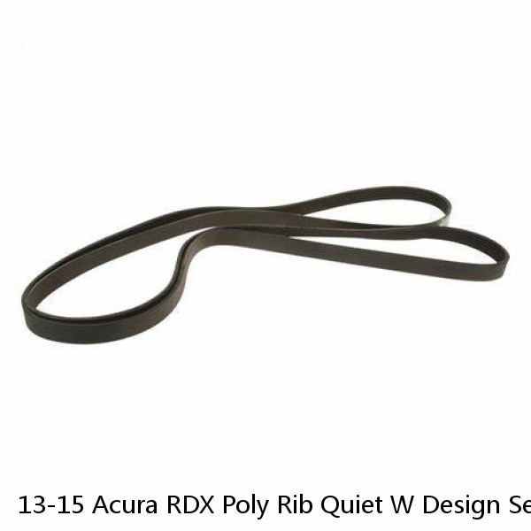 13-15 Acura RDX Poly Rib Quiet W Design Serpentine Belt Dayco 5060470