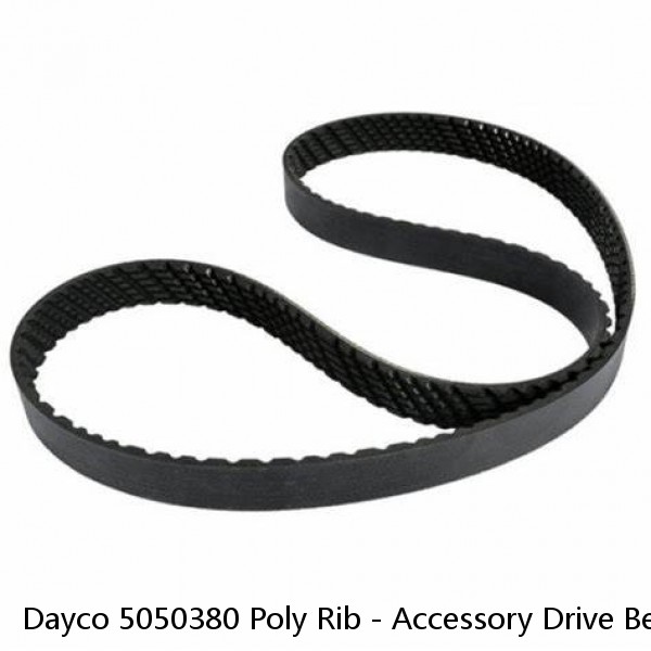 Dayco 5050380 Poly Rib - Accessory Drive Belt