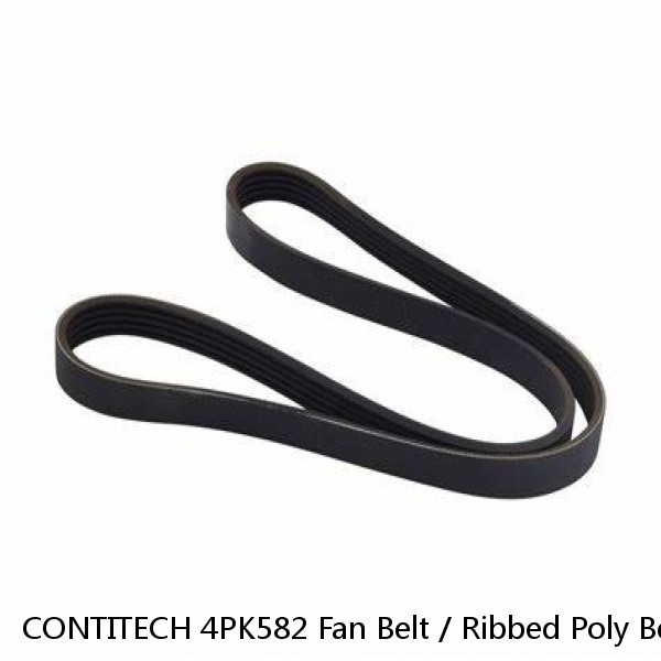 CONTITECH 4PK582 Fan Belt / Ribbed Poly Belt for Volvo 440 460 / BMW Moto