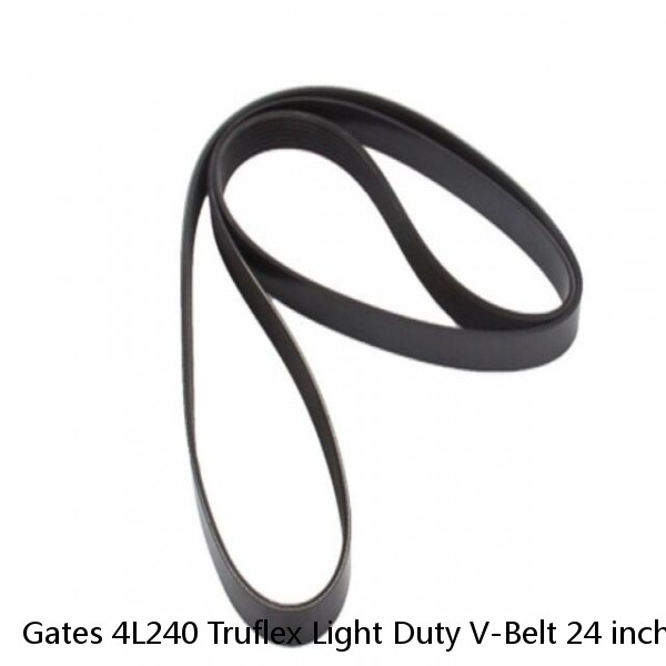 Gates 4L240 Truflex Light Duty V-Belt 24 inch length 8400-2240