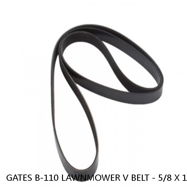 GATES B-110 LAWNMOWER V BELT - 5/8 X 113".  - NOS.