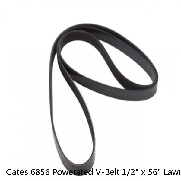 Gates 6856 Powerated V-Belt 1/2" x 56" Lawn Mower Tractor Appliances NEW 