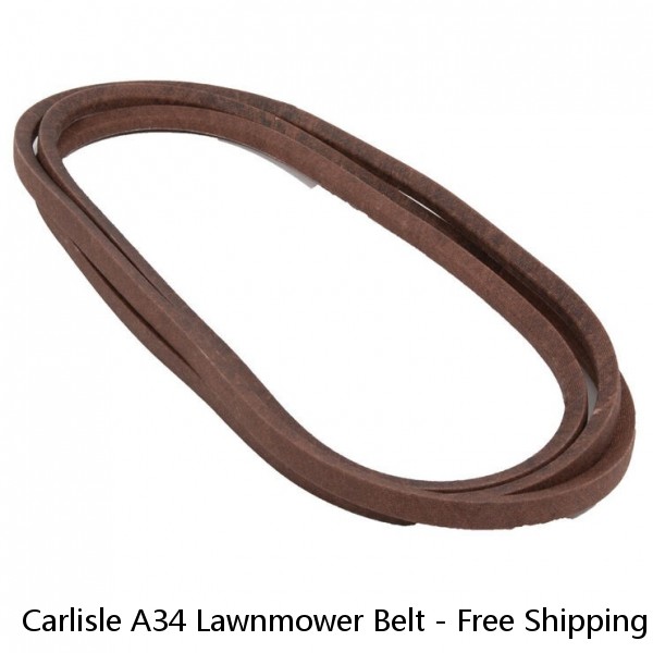 Carlisle A34 Lawnmower Belt - Free Shipping - BB1